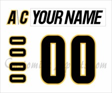 Sarnia Sting Customized Number Kit For 2022-Present Home Uniform