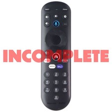 INCOMPLETE - HISENSE Xumo (4010) Remote w/ Pr...