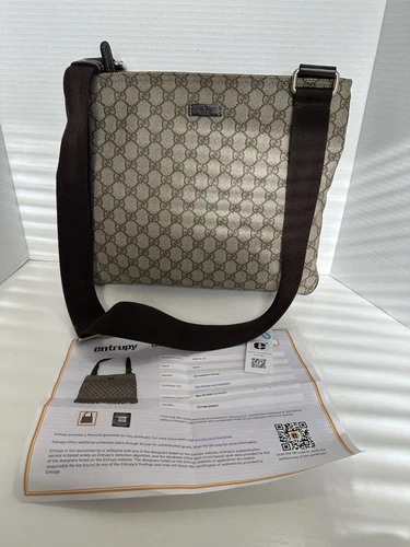 Sac à bandoulière Gucci GG Supreme monogramme