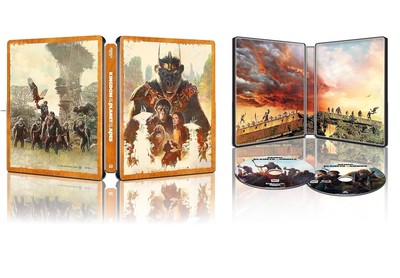 El Reino del Planeta de los Simios (Steelbook) [4K UHD+Blu-ray] (2024) Kingdom o