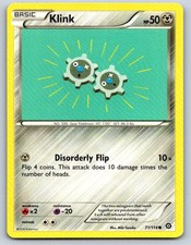Klink 97/149 Uncommon Boundaries Crossed Pokemon Near Mint