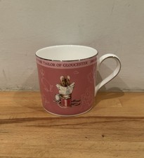 Wedgwood Tale Of Gloucester Centenary Of Peter Rabbit  Beatrix Potter Small Mug