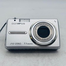 Olympus FE-290 Compact Digital Camera Tested Excellent Condition