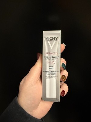 Vichy Liftactiv Hyaluronic Specialist H.A. Eye Care .50 fl oz; Exp. 04/28