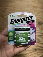 Energizer Recharge Power Plus AA Rechargeable Batteries 2300mAh - 4 Battery Pack