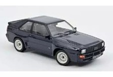 Mini car 1/18 Audi Sport Quattro 1985 (dark blue) [188314]