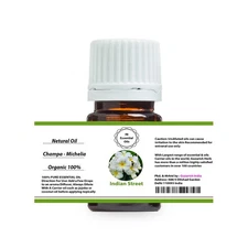 INDIAN STREET CHAMPA PURE THERAPEUTIC GRADE ESSENTIAL OIL 3ML TO 100ML