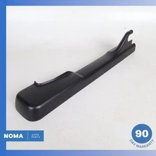 2002 Jaguar X100 XKR XK8 Left Driver Seat Rail Cover Trim Panel Black OEM