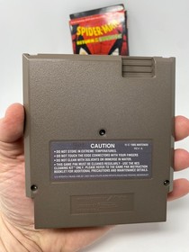 Spider-Man Return Of Sinister Six (Nintendo NES) Complete in Box CIB READ