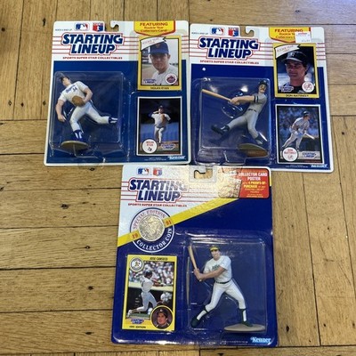 1990 1991 Starting Lineup Lot of 3 Nolan Ryan Don Mattingly Jose Canseco