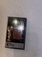 Movie Themes Of The 20th Century Cassette