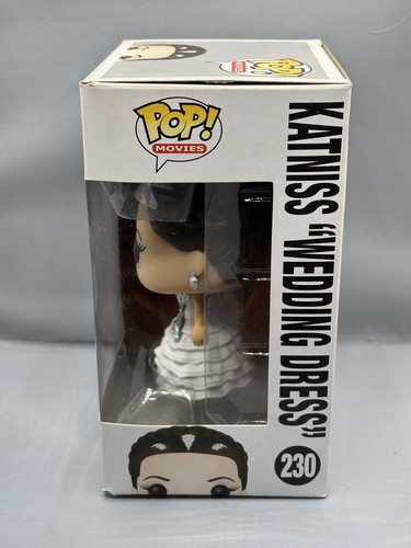 Funko Pop! Vinyl Figur! Die Tribute von Panem: Katniss "Brautkleid" #230. 3465 - Bild 4 von 6