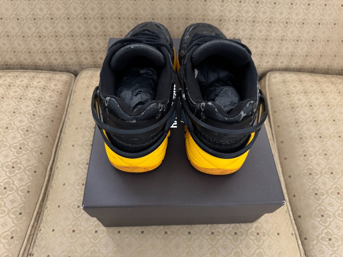 Raf Simons Cylon-21 US9 EU 42 Black & Yellow | eBay