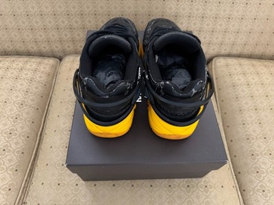Raf Simons Cylon-21 US9 EU 42 Black & Yellow | eBay