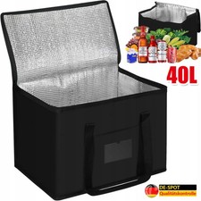 Kühltasche 40L Faltbar Picknicktasche Thermotasche Kühltasche Gross Isoliertasch