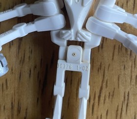 LEGO Star Wars General Grievous Minifigure Rough condition 7656 SW0134A
