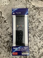 Sony PlayStation 3 PS3 OEM Media/Blu-Ray Disc Remote Control BRAND NEW, UNOPENED