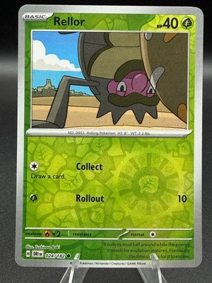 Rellor #024/182 SV10: Destined Rivals-Common, Reverse Holo