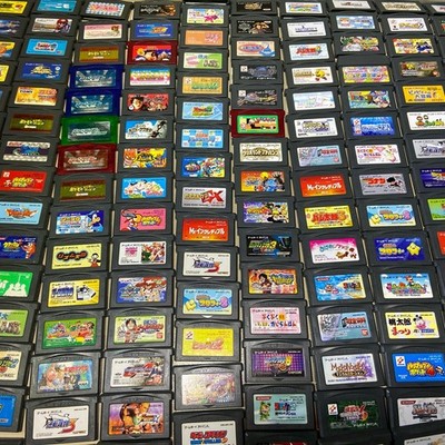 GBA Gameboy Advance Gameboy Nintendo Japanisch Retro Spiele Katalog2 2026/3/13