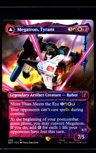 megatron mtg card Blightsteel Colossus main image 0