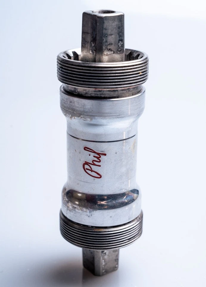 Soporte inferior cónico cuadrado Phil Wood JIS 108 mm Foto 3 de 4