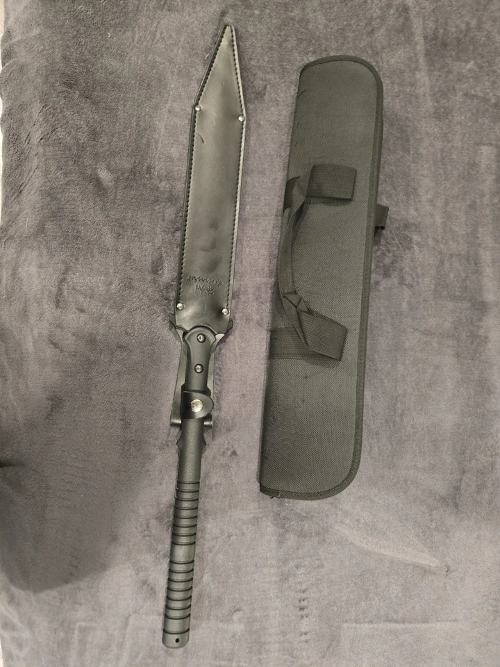 Honshu Spartan Sword and Scabbard 7Cr13 Stainless Steel Rare Item In The US. - Image 3 of 4