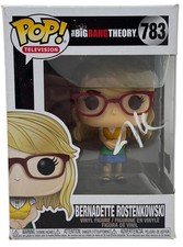 Melissa Rauch Signed Big Bang Theory Bernadette Funko Pop 783 Autograph BAS COA