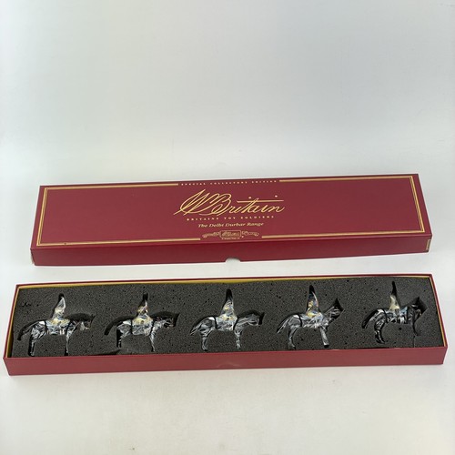 Boxed Britains The Delhi Durbar Range Imperial Cadet Corps 00083
