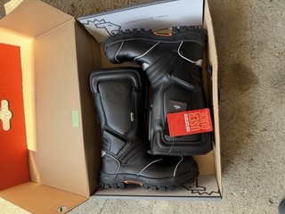 Thorogood QR14 Structural Boot Fire Boots size 10.5
