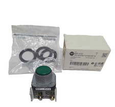 New Allen Bradley 800T-A1D1 30mm Momentary Push Button, Flush Head