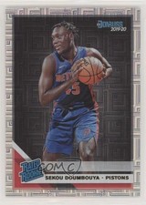 2019-20 Panini Donruss Rated Rookie Infinite Sekou Doumbouya #214 y0i