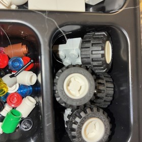 Retired LEGO Game Creationary 3844 Complete With All Minifigs Box and Instru