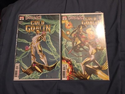 Gold Goblin #2-3 2 Issue Lot 1st Print Cover A Marvel Comics