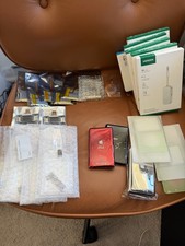 iPod mod parts bundle - dual flash, 2000mah batteries, UGreen bluetooth, more