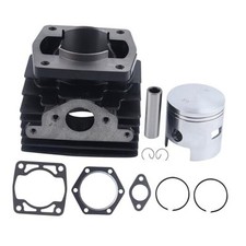 14532-G1 Top End Rebuild Kit Cylinder  Piston Fits for EZGO 2 Cycle Gas Golf