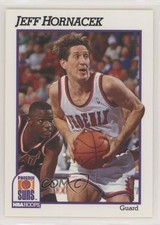 1991-92 NBA Hoops Jeff Hornacek #164 04va