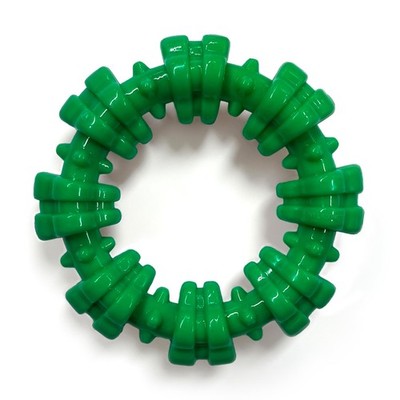 Textured Ring Power Chew for Dogs, Dog Chew Bones for Aggressive Chewers, Win...
