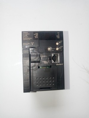 1PCS   CJ2M-CPU34 CPU UNIT CJ2MCPU34 USED #yi