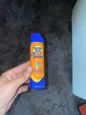 Banana Boat Sport Sunscreen SPF 30 Broad Spectrum UVA UVB Protection 1.8 Oz New