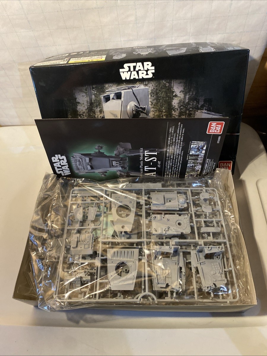 BAN2378866 Bandai AT-ST 1/48 Star Wars, Unopened Packaging | eBay