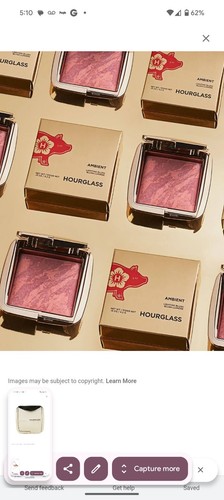 Hourglass Ambient Lighting Blush-NIB-Diffused Heat-MSRP-$45 - 第 15/17 張圖片