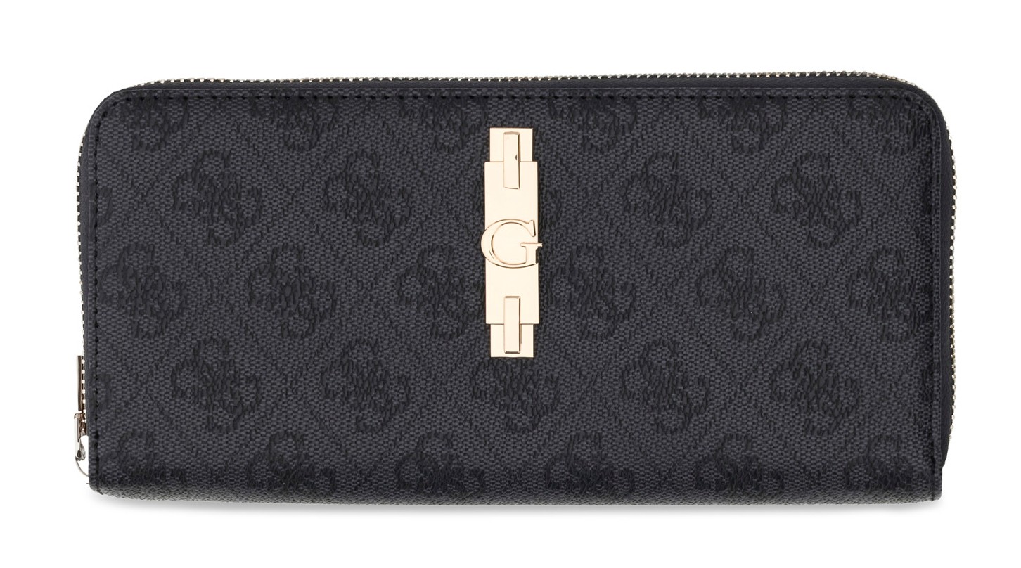 Guess Women's Noir Wallet Yvonne Logo L - Image 2