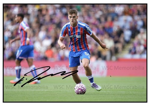 11430. Justin Devenny Signed Pictures A4 Prints Crystal Palace Airdrieonians etc