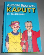 Kaputt Alison Bechdel Reprodukt