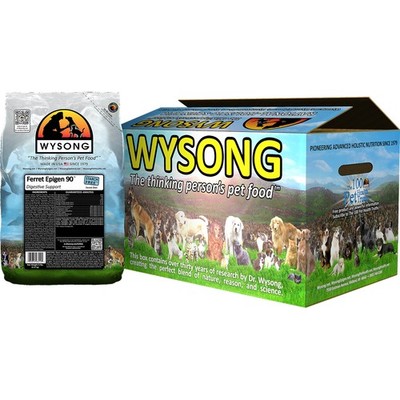 Ferret Epigen 90 Digestive Support 5 Pound Pack Wysong Starch Free Natural Food