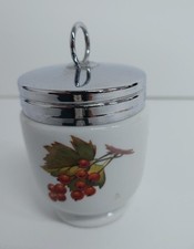 Royal Worcester Coddler For Eggs Porzellan Made In England Vintage Sammlerstück 