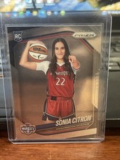 2025 Panini WNBA Prizm Sonia Citron Rookie Variation #148 RC