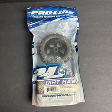 Pro-Line Racing #1175 Dirt Hawg 2.8"  With Rims