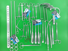 Tonsillectomy Adenoidectomy Set (Reusable Instruments Set) 27 Pcs With SS Box