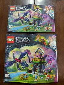 LEGO Elves: Rosalyn's Healing Hideout (41187) COMPLETE, RETIRED w Manual
